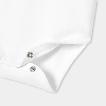  Yenidoğan Erkek Bebek Polo Yaka Kısa Kollu Body