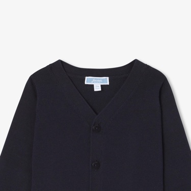  Jacadi Paris Erkek Bebek Yumuşak Örgü Hırka