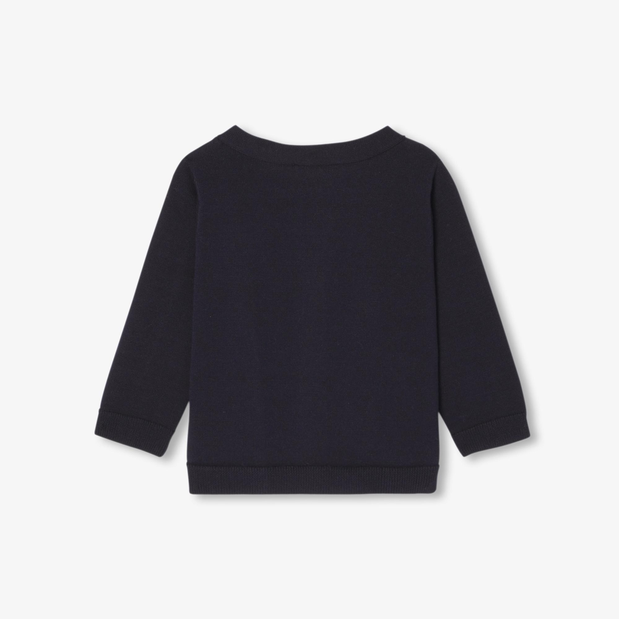 Jacadi Paris Erkek Bebek Yumuşak Örgü Hırka