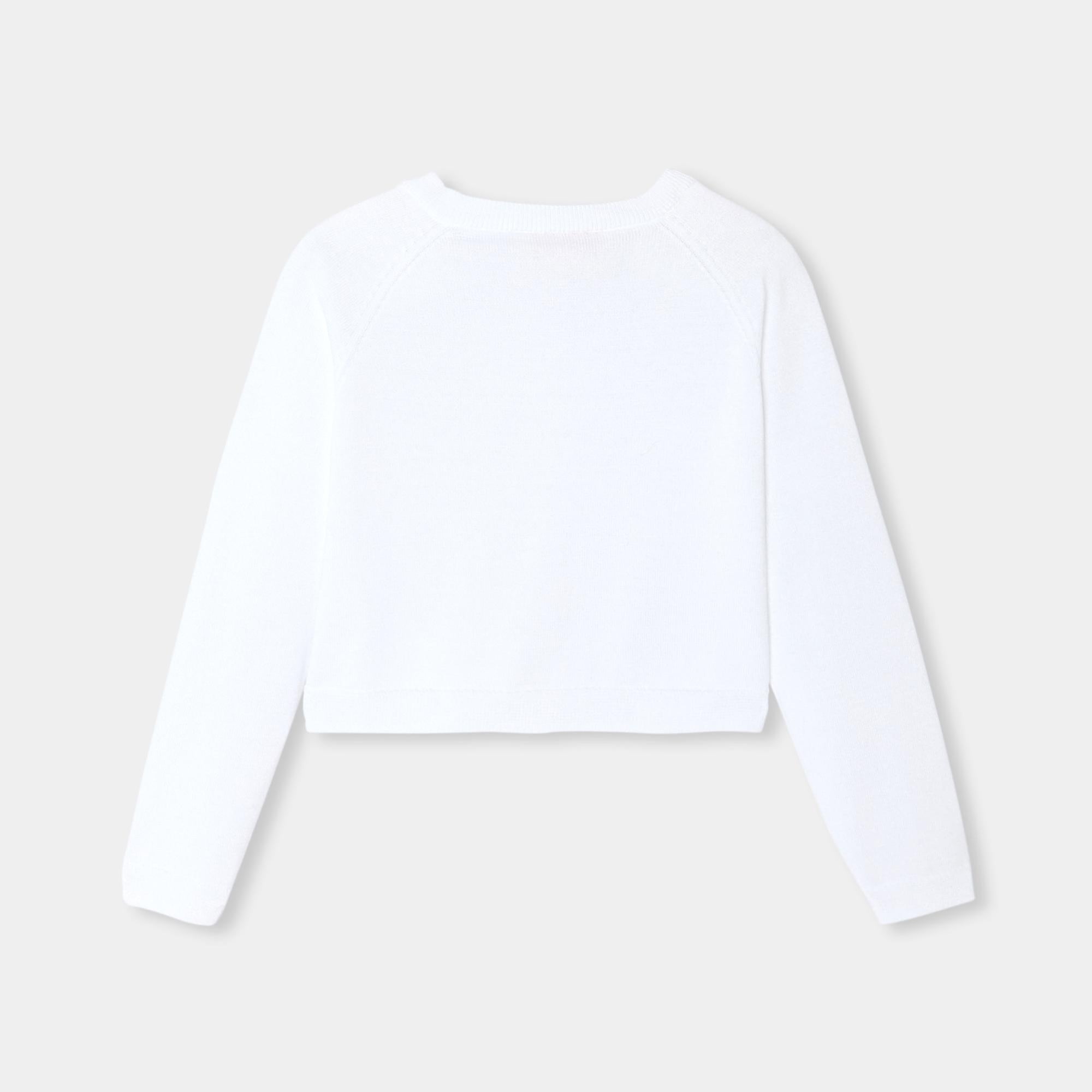 Jacadi Paris Kız Çocuk Jarse Kısa Kesim Hırka