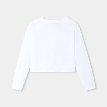  Jacadi Paris Kız Çocuk Jarse Kısa Kesim Hırka