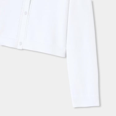  Jacadi Paris Kız Çocuk Jarse Kısa Kesim Hırka