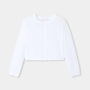  Jacadi Paris Kız Çocuk Jarse Kısa Kesim Hırka