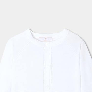  Jacadi Paris Kız Çocuk Jarse Kısa Kesim Hırka