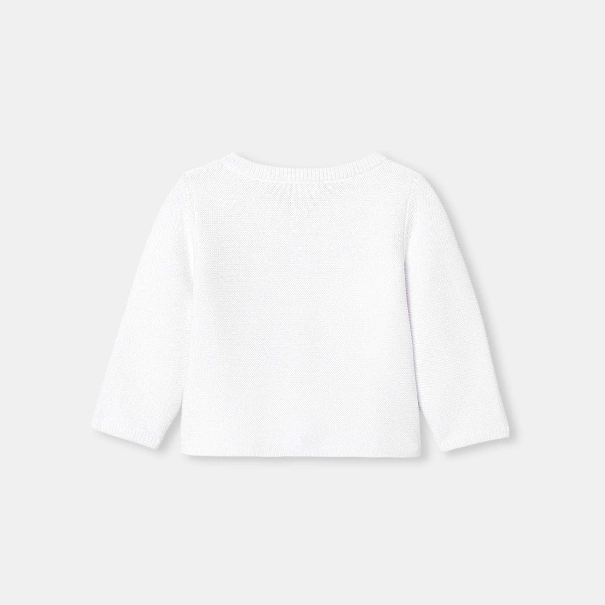 Jacadi Paris Yenidoğan Erkek Bebek Haroşa Örgü Hırka