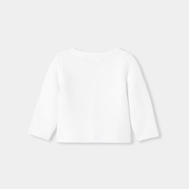  Jacadi Paris Yenidoğan Erkek Bebek Haroşa Örgü Hırka