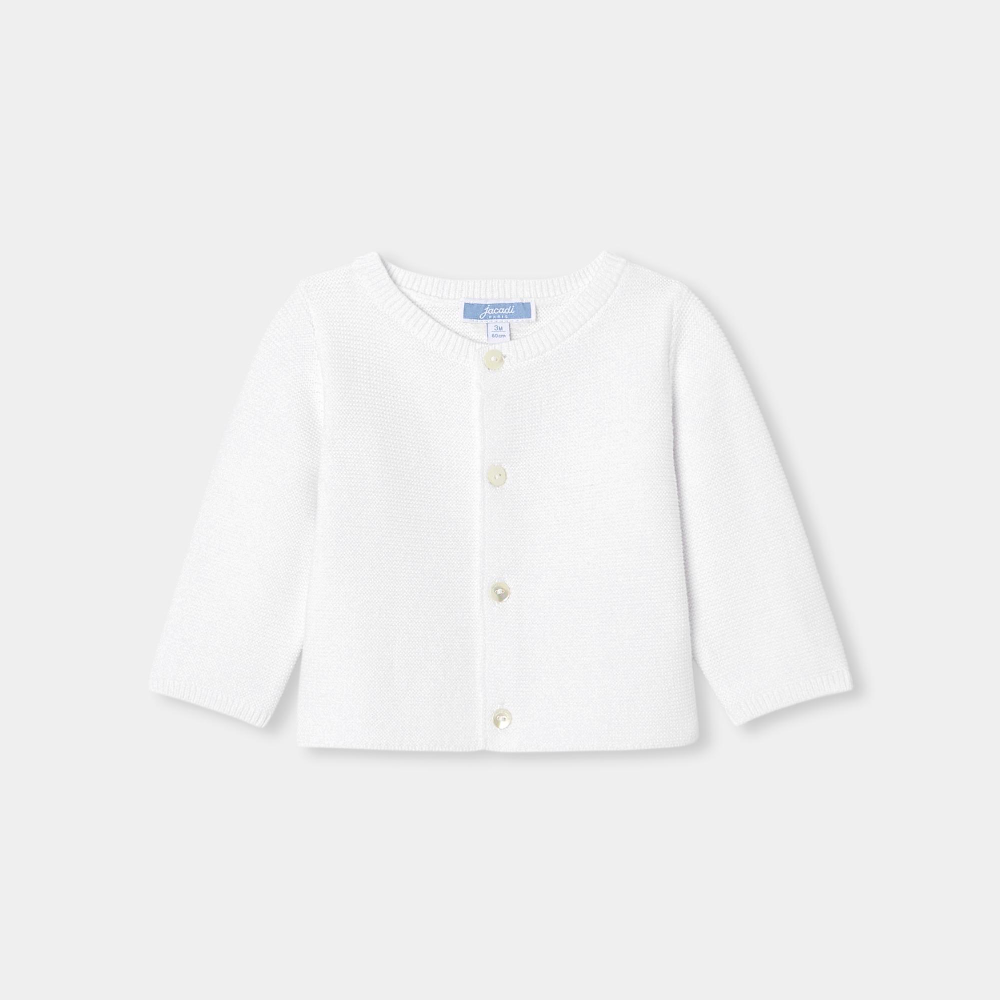  Jacadi Paris Yenidoğan Erkek Bebek Haroşa Örgü Hırka