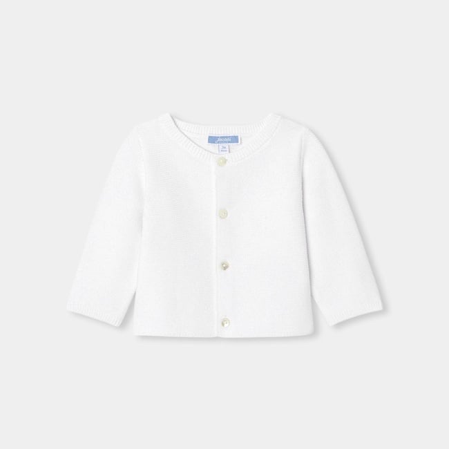  Jacadi Paris Yenidoğan Erkek Bebek Haroşa Örgü Hırka