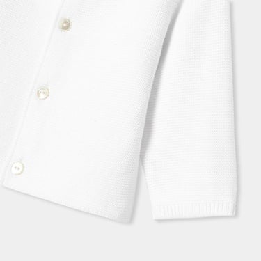  Jacadi Paris Yenidoğan Erkek Bebek Haroşa Örgü Hırka