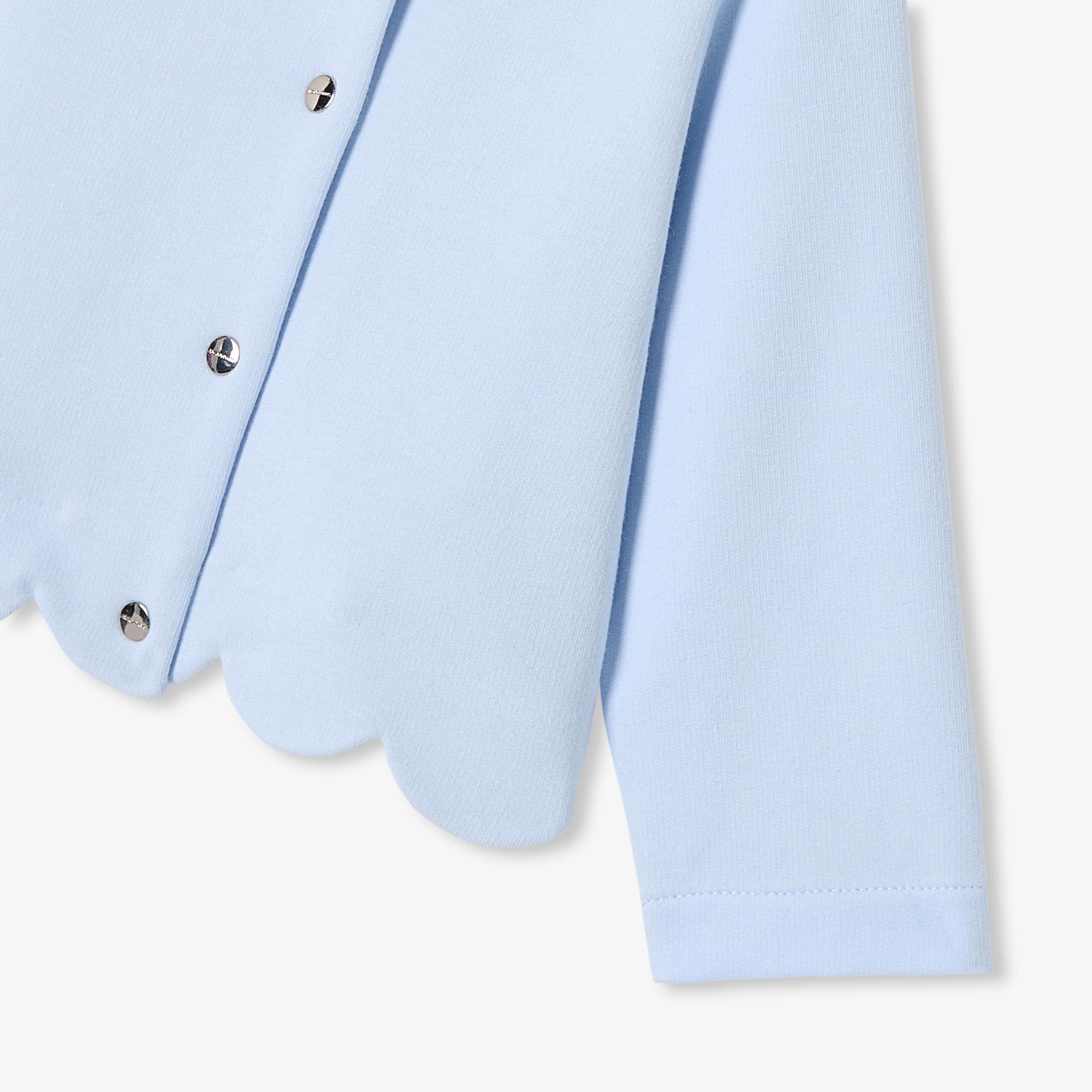 Jacadi Paris Kız Bebek Taraklı Taban Polar Hırka