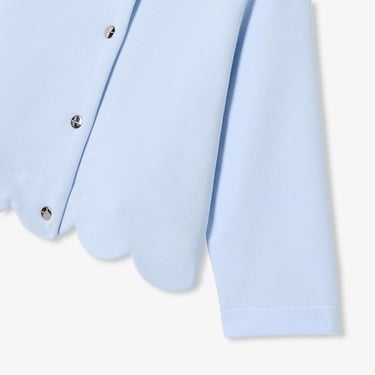  Jacadi Paris Kız Bebek Taraklı Taban Polar Hırka