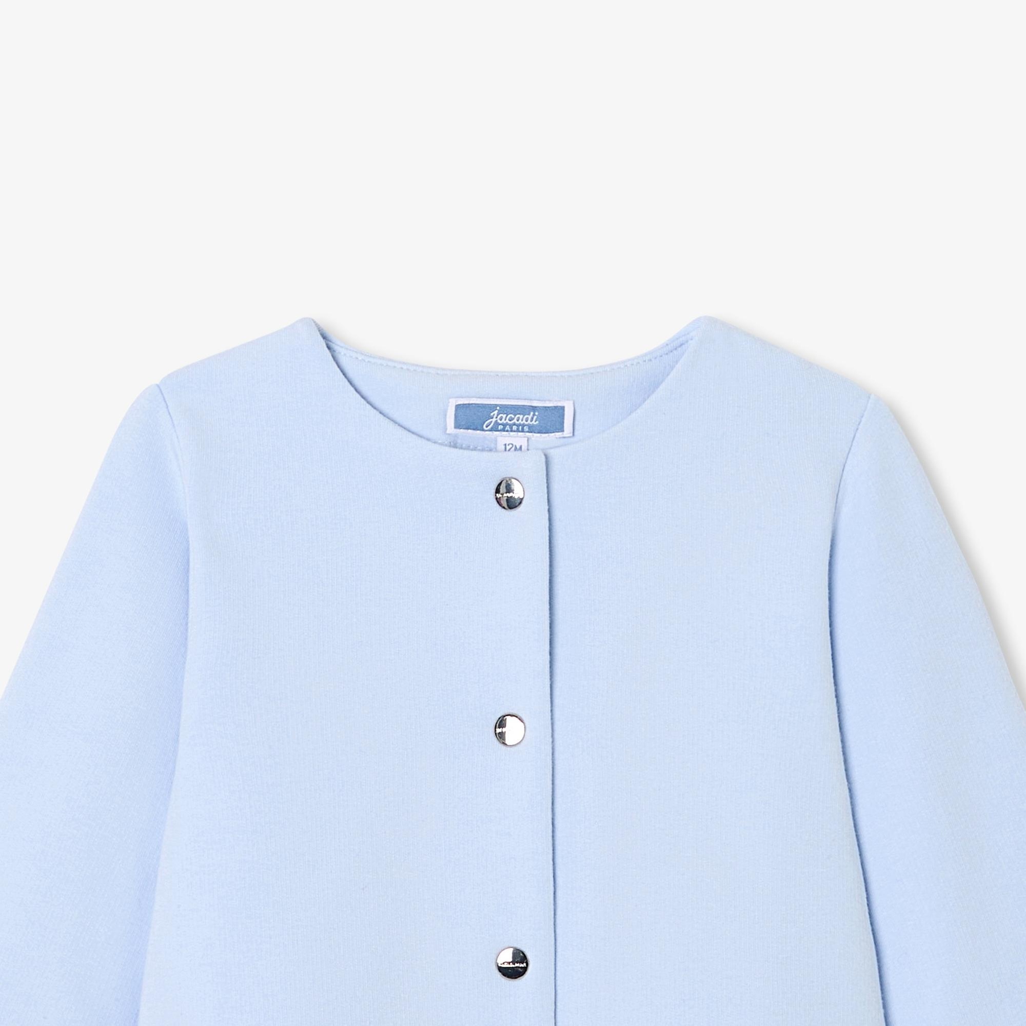 Jacadi Paris Kız Bebek Taraklı Taban Polar Hırka