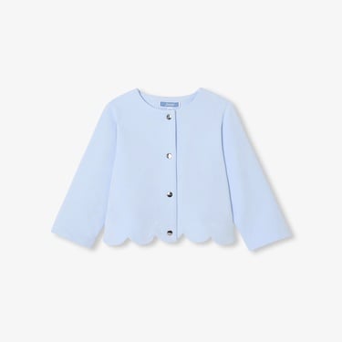  Jacadi Paris Kız Bebek Taraklı Taban Polar Hırka