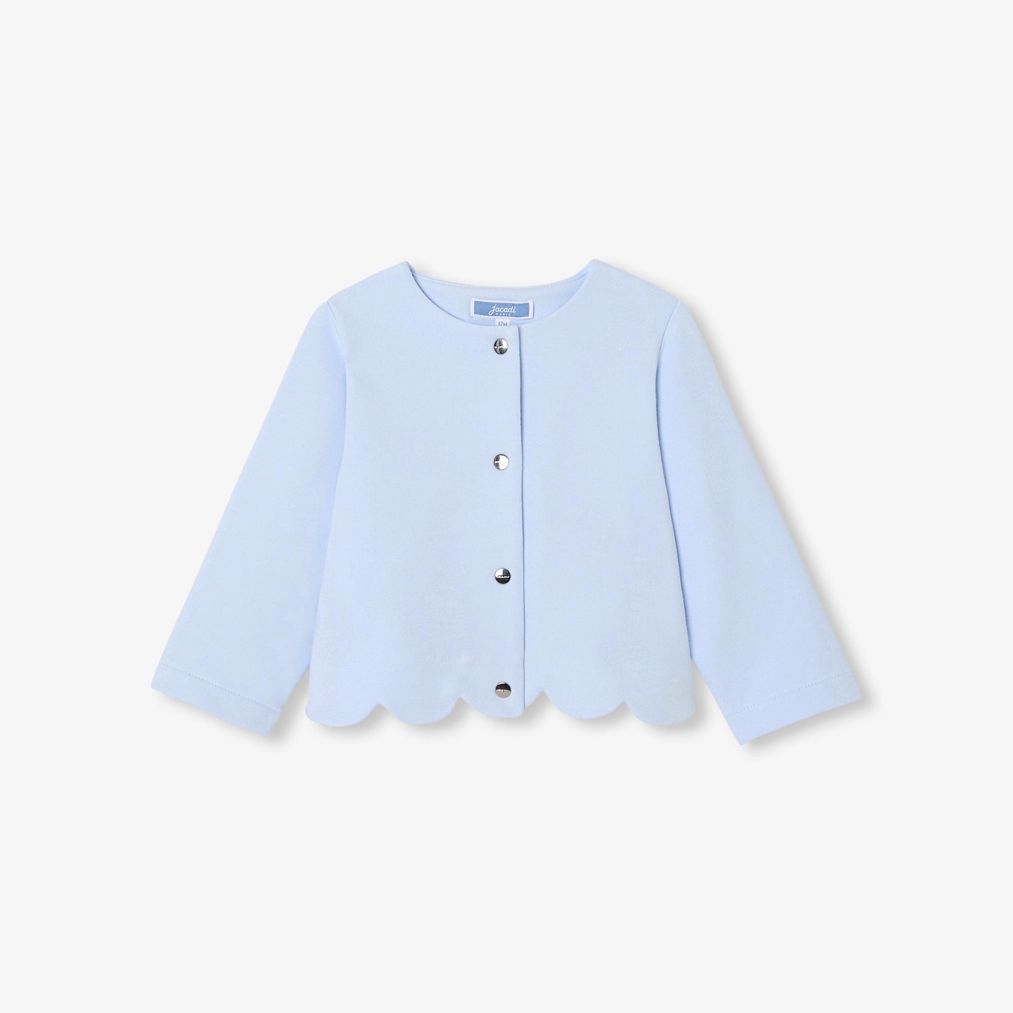  Jacadi Paris Kız Bebek Taraklı Taban Polar Hırka