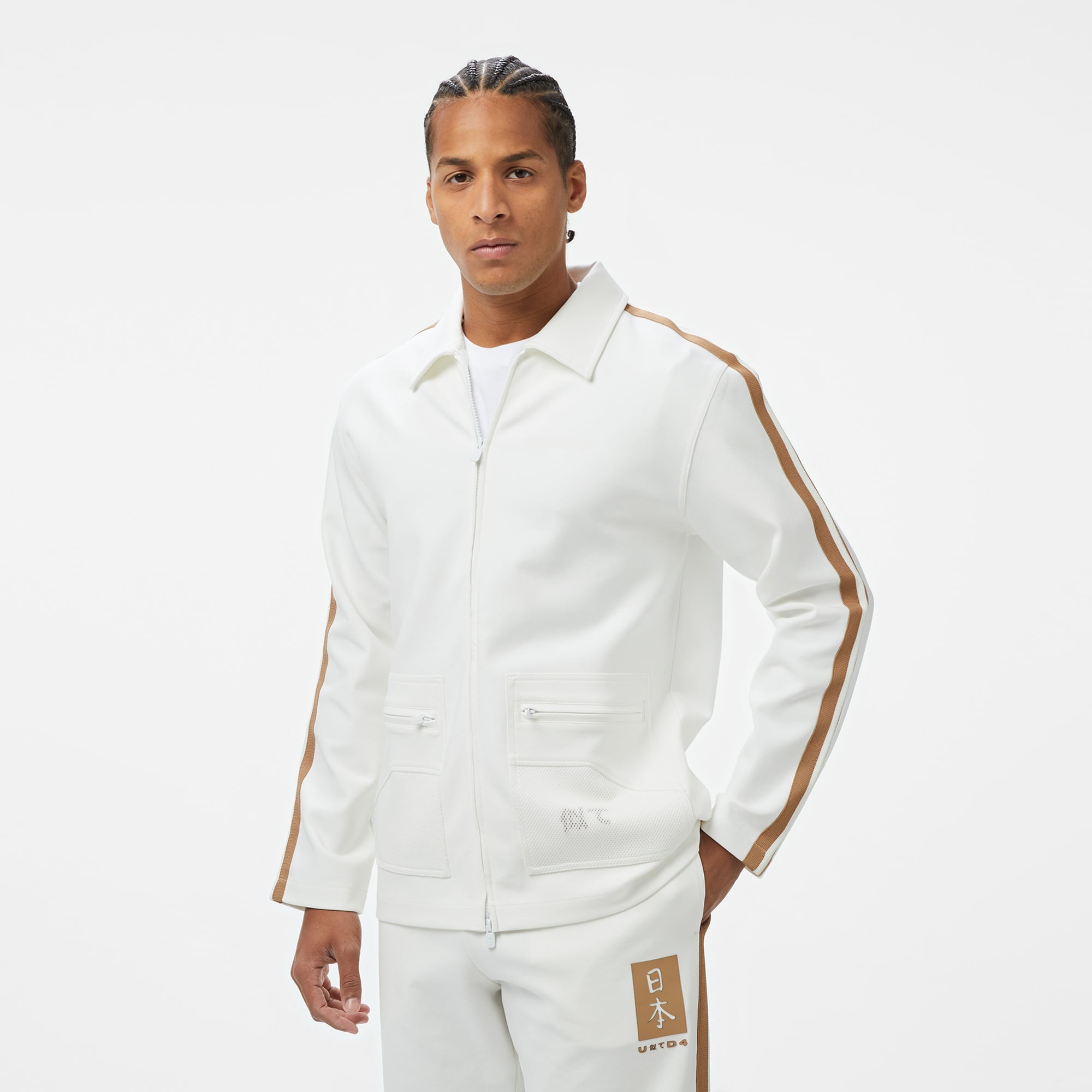 UNITED4 Erkek Beyaz Ceket