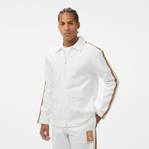  UNITED4 Erkek Beyaz Ceket