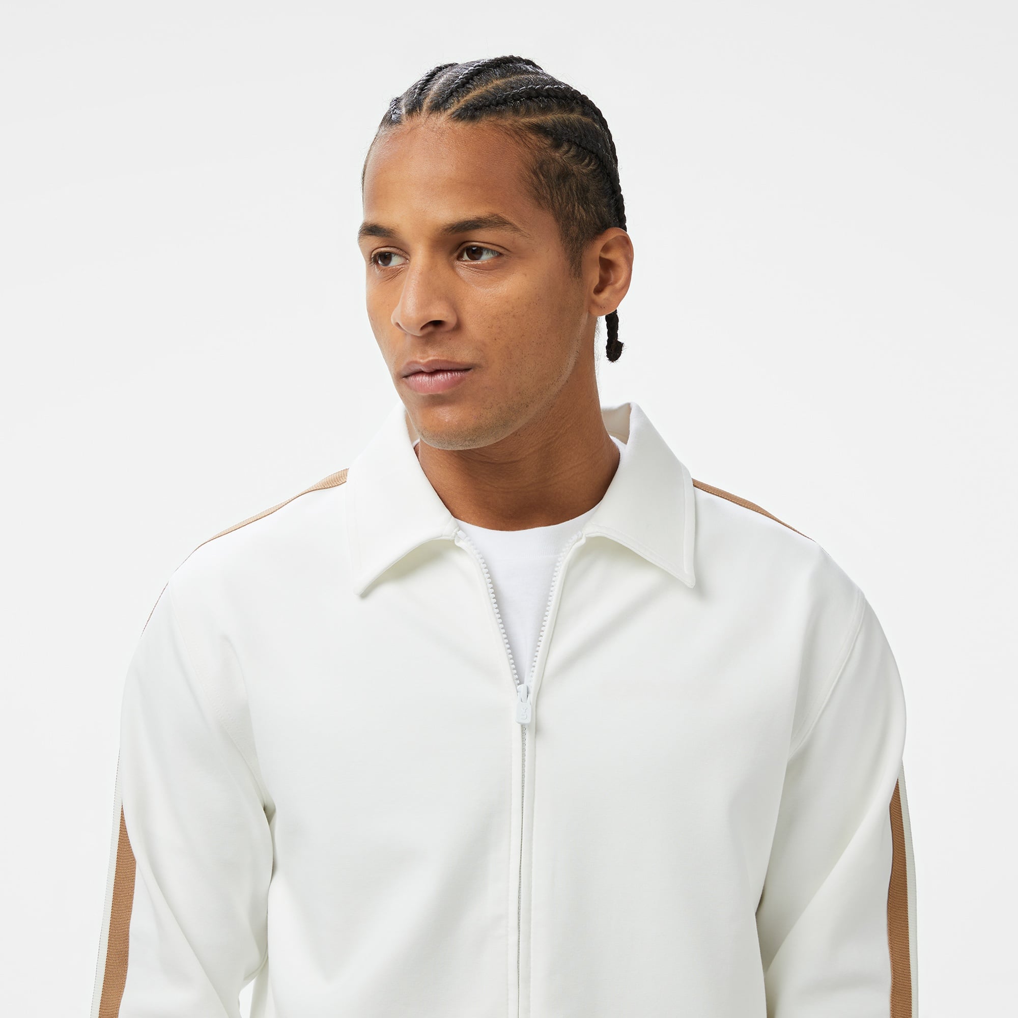 UNITED4 Erkek Beyaz Ceket