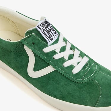  Vans Sport Low Kadın Yeşil Sneaker