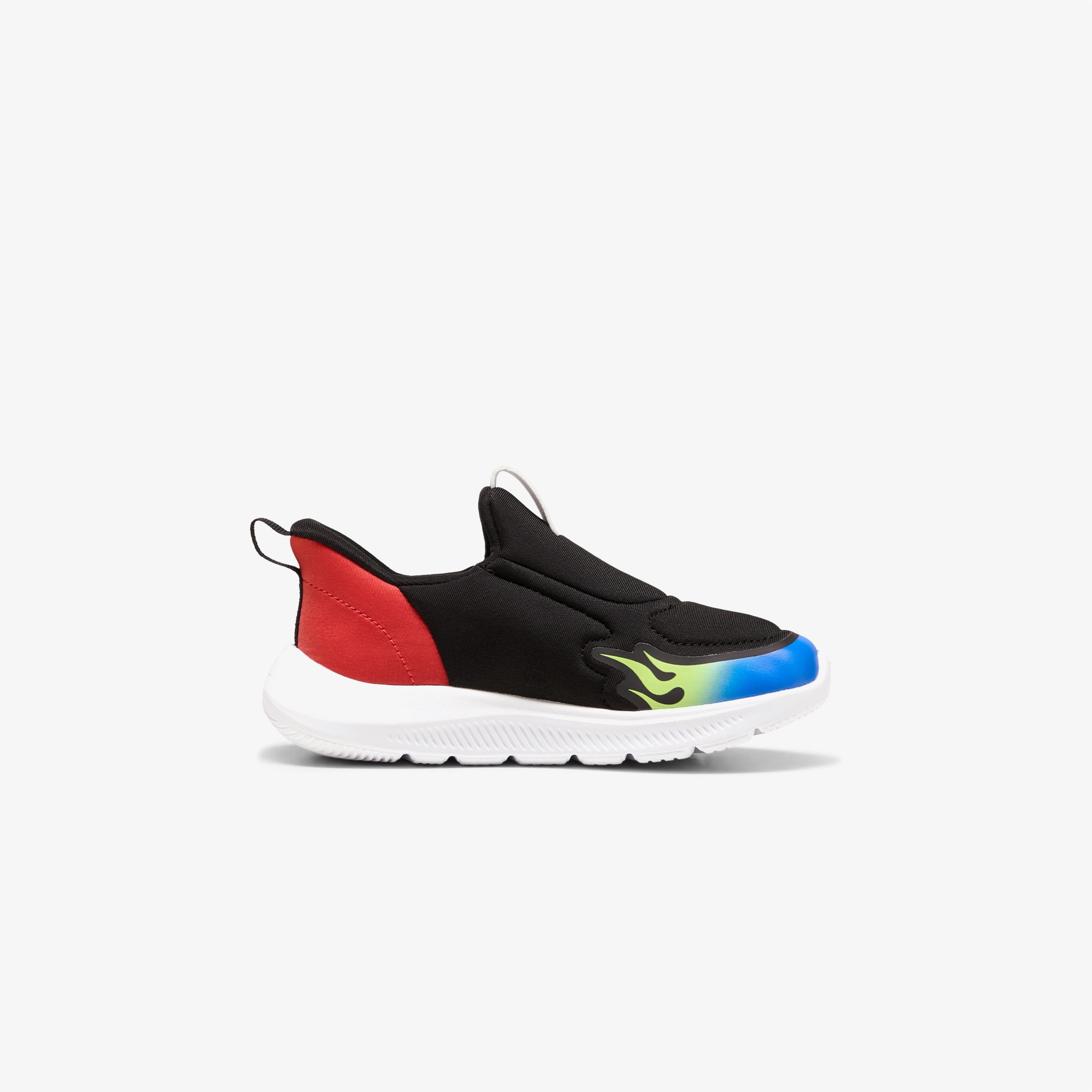Puma Puma X HOT WHEELS Fun Racer 2 SLIPTECH Çocuk Siyah Spor Ayakkabı Sneaker | FashFed Siyah - 2. görsel