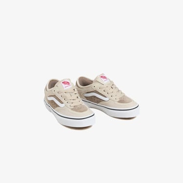  Vans Rowley Classic Çocuk Krem Sneaker