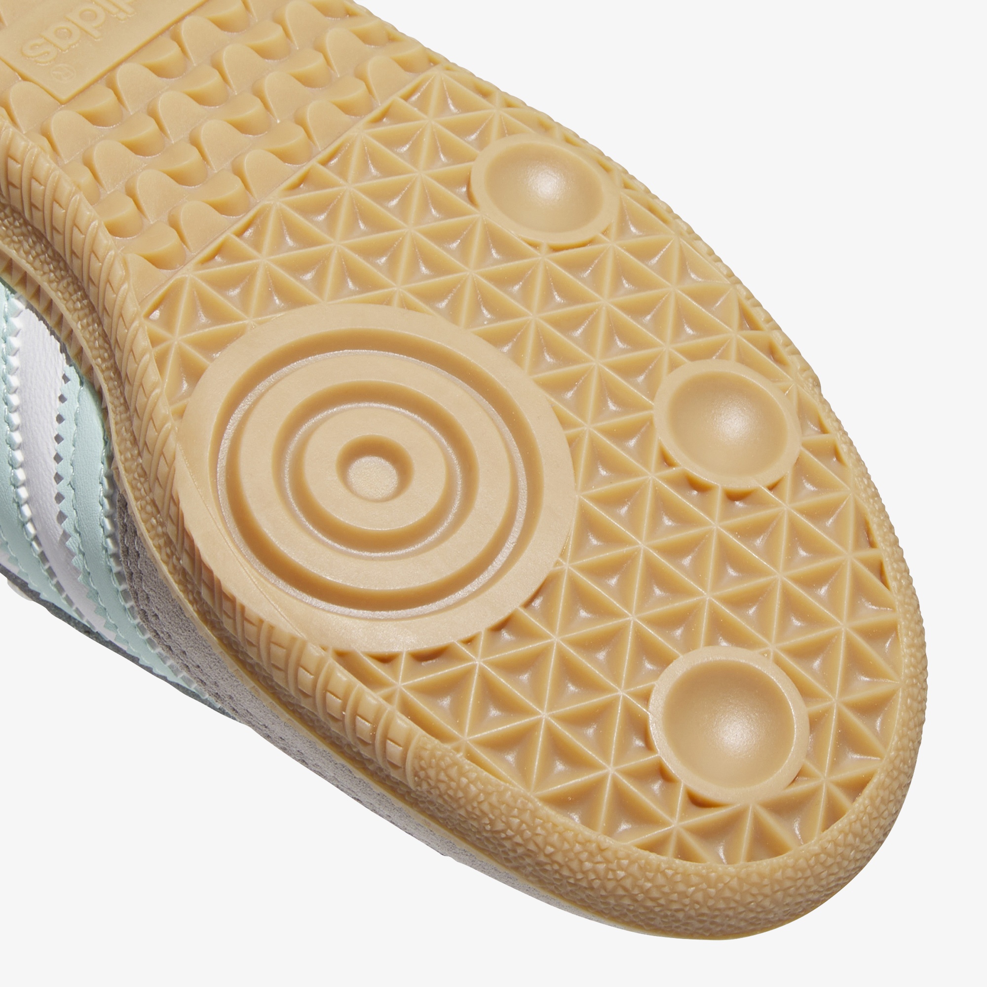 adidas Samba OG Çocuk Mavi Beyaz Spor Ayakkabı