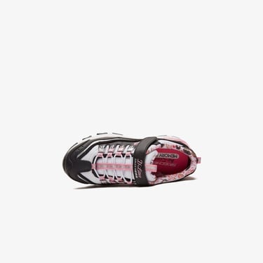  Skechers D'lites Painted Sweetie Kız Çocuk Siyah Spor Ayakkabı