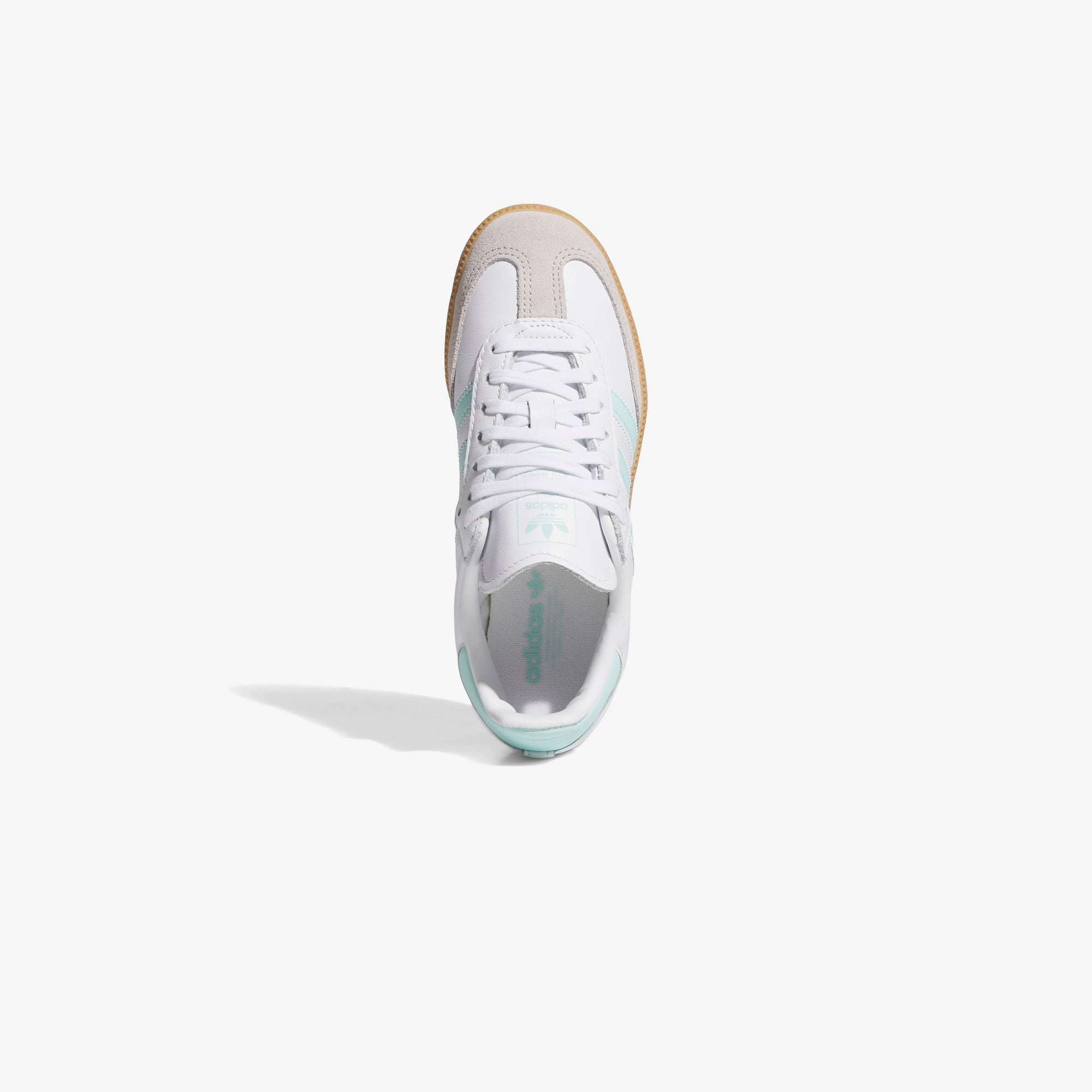 adidas Samba OG Çocuk Mavi Beyaz Spor Ayakkabı