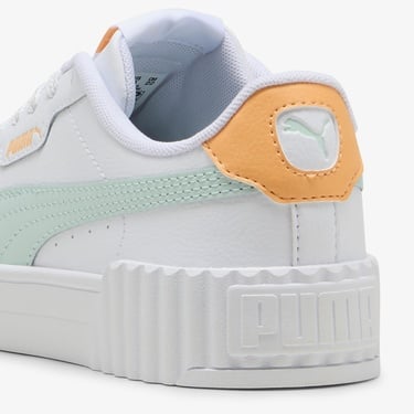  Puma Carina 3.0 Jr Çocuk Beyaz Spor Ayakkabı