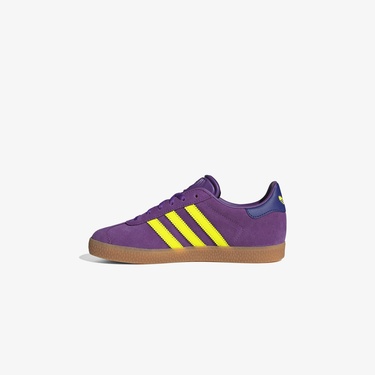  adidas Originals Gazelle Mor Çocuk Sneaker