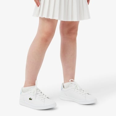  Lacoste Court Çocuk Beyaz Sneaker