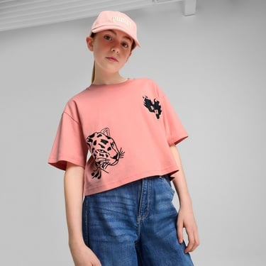  Puma Ess No 1 Logo Bb Jr Çocuk Pembe Şapka