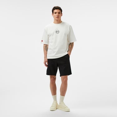  UNITED4 Erkek Beyaz T-Shirt