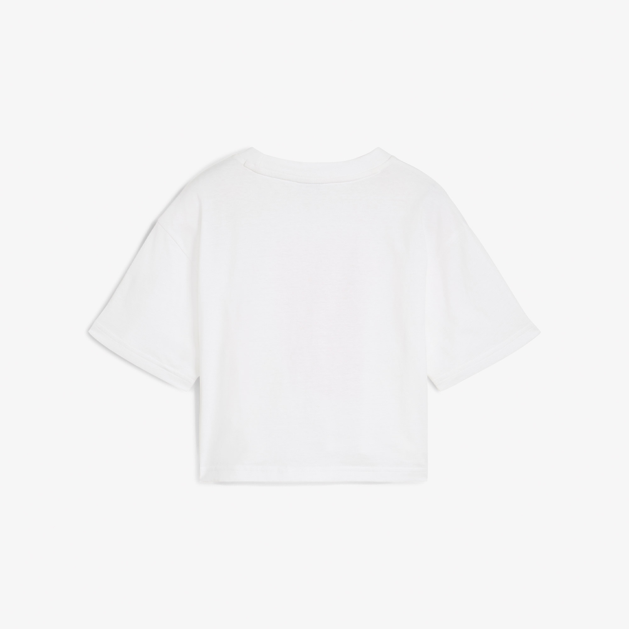 Puma Graphics Short Length Iı Çocuk Beyaz T-Shirt