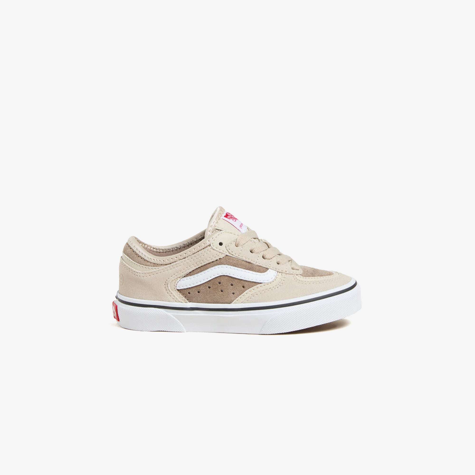  Vans Rowley Classic Çocuk Krem Sneaker