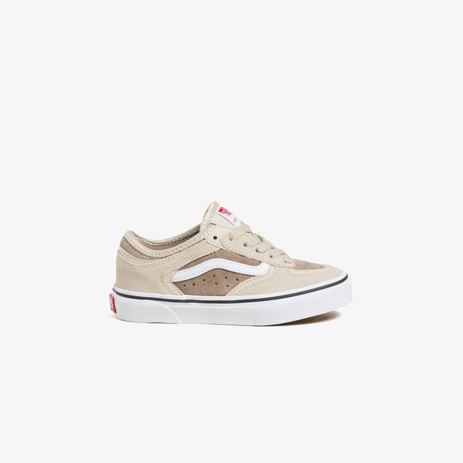  Vans Rowley Classic Çocuk Krem Sneaker