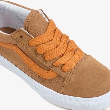  Vans Old Skool Çocuk Kahverengi Sneaker
