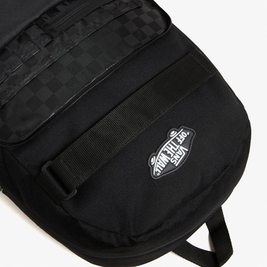  Vans Original Skatepack Çocuk Siyah Sırt Çantası