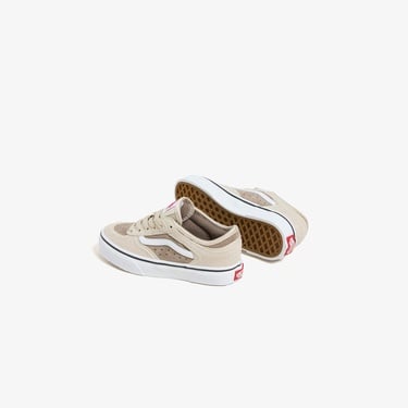  Vans Rowley Classic Çocuk Krem Sneaker