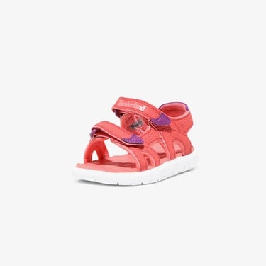  Timberland Perkins Row Backstrap Çocuk Pembe Sandalet