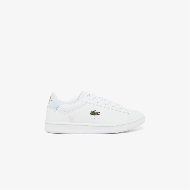  Lacoste Court Çocuk Beyaz Sneaker