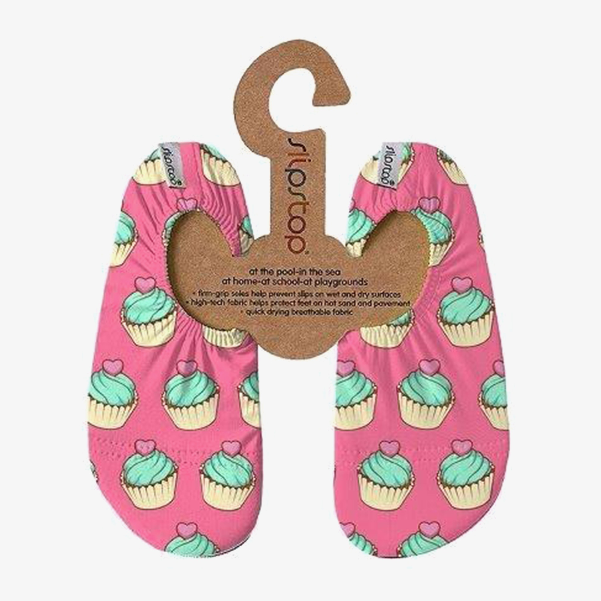 Slipstop Delish Çocuk Renkli Havuz Ayakkabısı