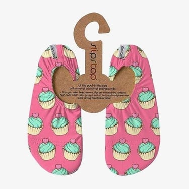  Slipstop Delish Çocuk Renkli Havuz Ayakkabısı