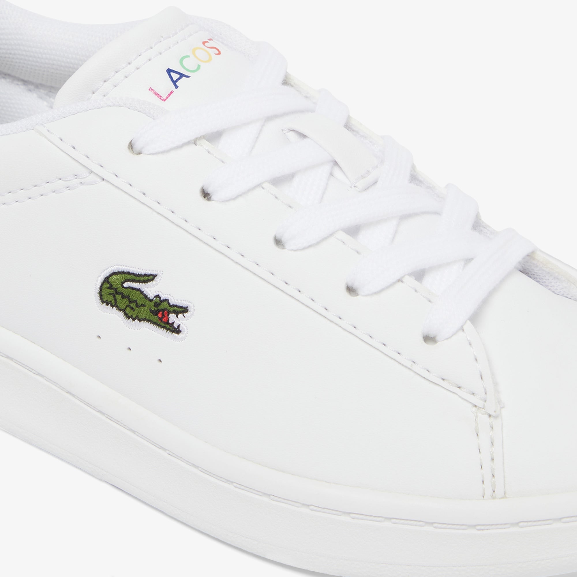 Lacoste Court Çocuk Beyaz Sneaker
