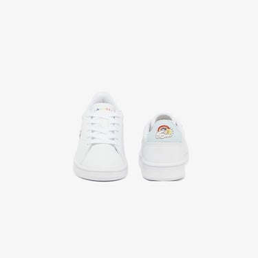  Lacoste Court Çocuk Beyaz Sneaker