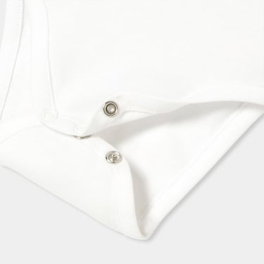  Kız Bebek Taraklı Yaka Kısa Kollu Body