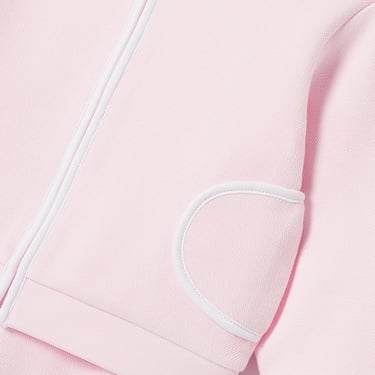  Kız Bebek Kapitone Kapüşonlu İkili Set