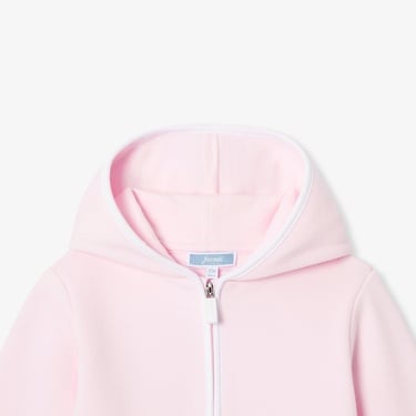  Kız Bebek Kapitone Kapüşonlu İkili Set