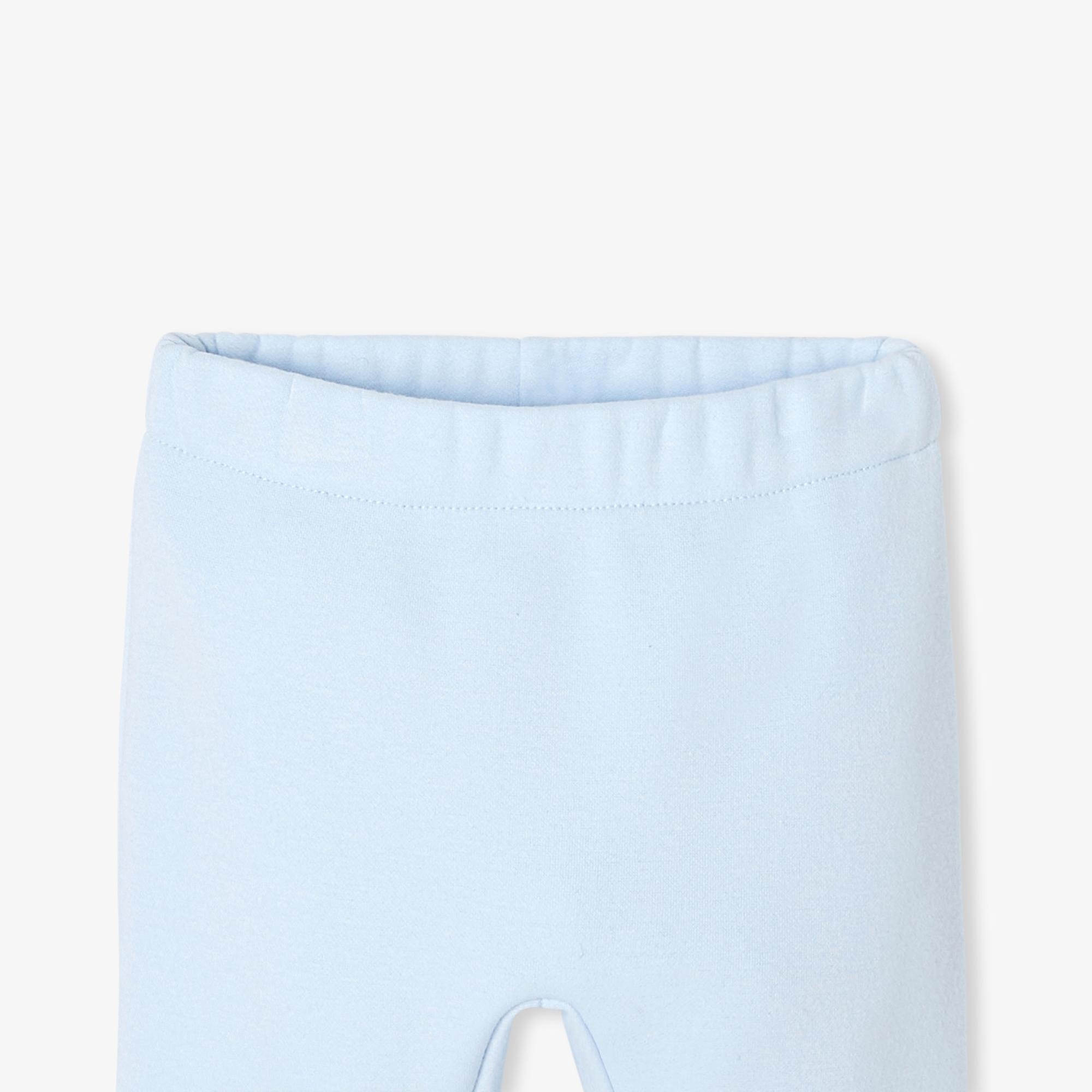 Yenidoğan Erkek Bebek Polar İkili Set