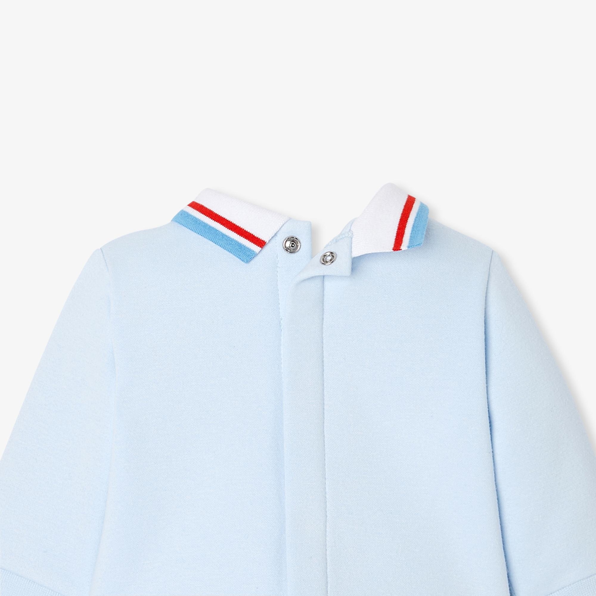 Yenidoğan Erkek Bebek Polar İkili Set