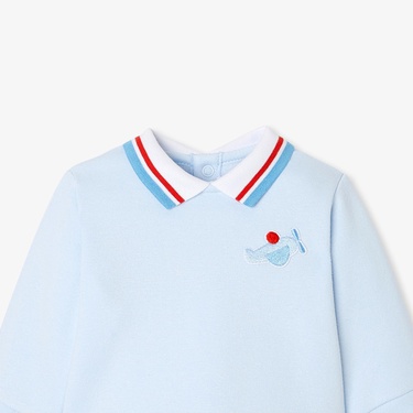  Yenidoğan Erkek Bebek Polar İkili Set